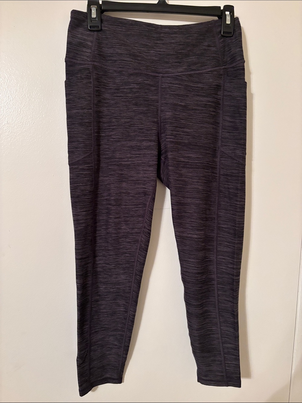 Victoria's Secret Heathered Charcoal High-Waist Leggings